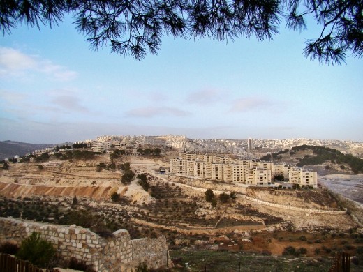  He took us to the Shepherd’s Field first.