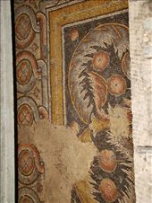 Floor mosaics surviving from the original basilica.: by treefrog, Views[240]