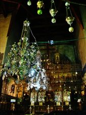 Lanterns Inside the Church of the Nativity: by treefrog, Views[317]