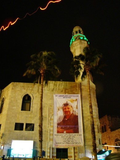 Bethlehem at night