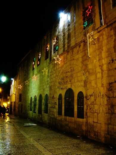 Bethlehem at night