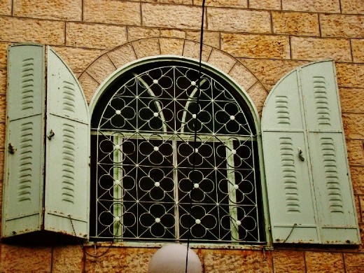 Stunning windows in The Old city Stunning windows in The Old city
