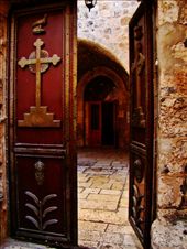 Beautiful old doors are found throughout the Old City: by treefrog, Views[298]