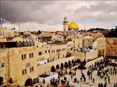 The Western Wall or Wailing Wall of Jerusalem: by treefrog, Views[294]