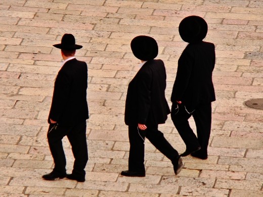 At The Western Wall