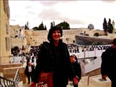 Me in front of the Western Wall: by treefrog, Views[313]
