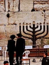 At The Western Wall or Wailing Wall of Jerusalem: by treefrog, Views[305]