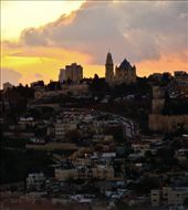 Watching the Sunset over the Old City: by treefrog, Views[125]