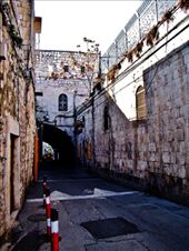 Walking through the Old city towards Zion’s Gate: by treefrog, Views[111]