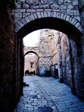 Walking through the Old city towards Zion’s Gate: by treefrog, Views[91]