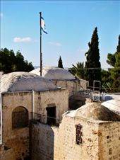 The roofs above Davids Tomb: by treefrog, Views[124]