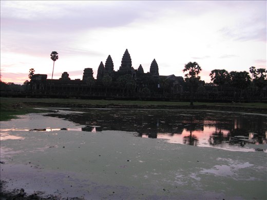 Angkor Wat at sunrise