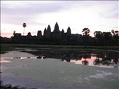 Angkor Wat at sunrise: by trekpassion, Views[140]
