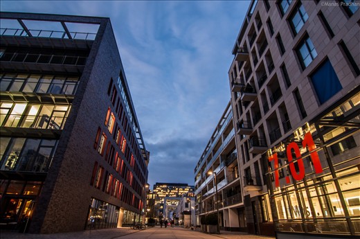 The modern and beautiful architectures take over as human prowess dominates