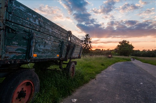 Dusty paths and rusty machineries start creeping in with human interferance