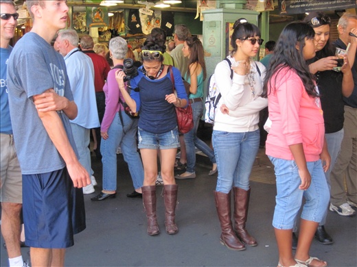 It's a small world ... of shoes.