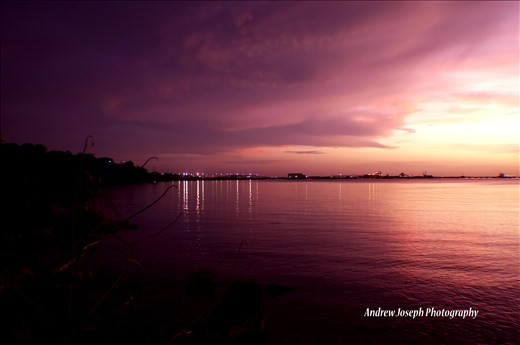 The when the day ends and the evening looms