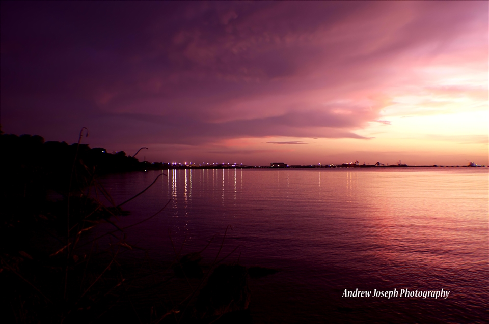 The when the day ends and the evening looms