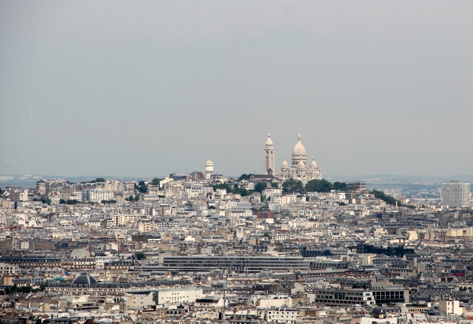 Sacre du couer_Paris City