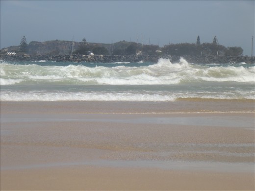 nothin beats a day at the beach on a nice hot summers day at coffs harbour,