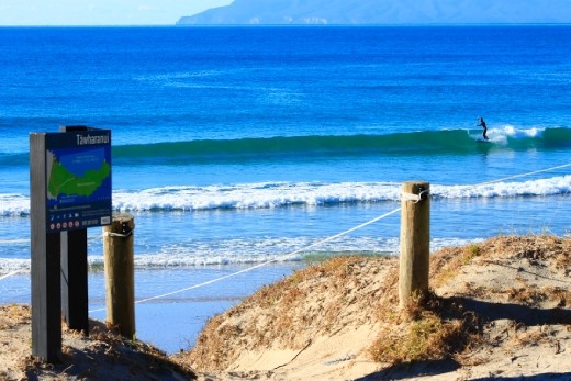 Situated an hour north of Auckland this Regional park is a favourite for recreational acitivties sitting alongside an important conservation area and marine reserve.