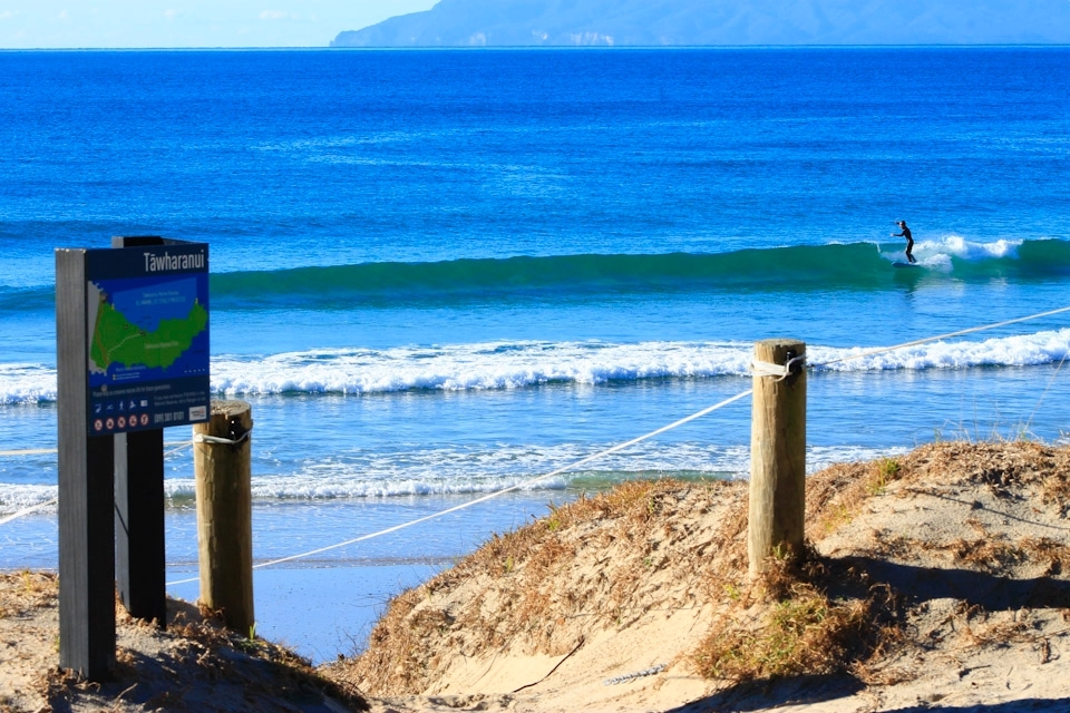 Situated an hour north of Auckland this Regional park is a favourite for recreational activities sitting alongside an important conservation area and marine reserve.
