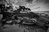 Fishing boats of the norfolk coast: by tristram, Views[260]