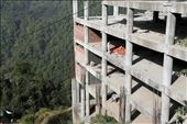 Danger : Any type of concrete construction may be disasterous for the people who live in high mountains. It also disturbs the normal life of the locals and destroys the nature in return.: by triund, Views[261]