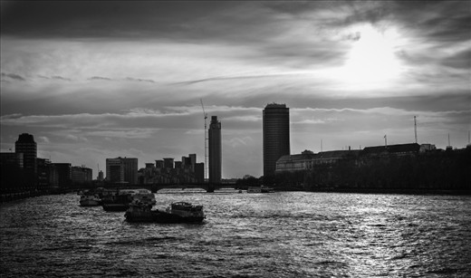 London cityscape