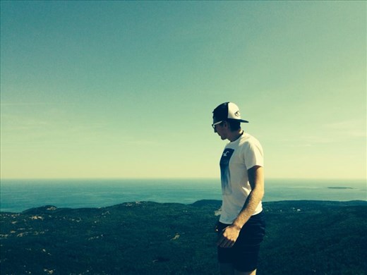 Nobody of us can rule the whole world. (Acadia - Maine)