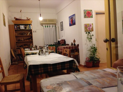 what looked like a home