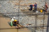10 hour in car , 2 hour walk, from a wood bridge with 187 years old and huge fences , I captured people working in search gold: by true-stories, Views[261]