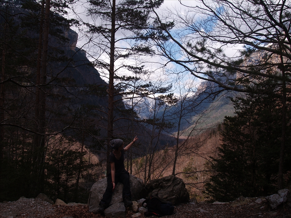 Pirineos, Spain, Its me