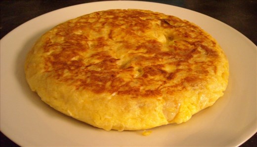 Spanish omelette