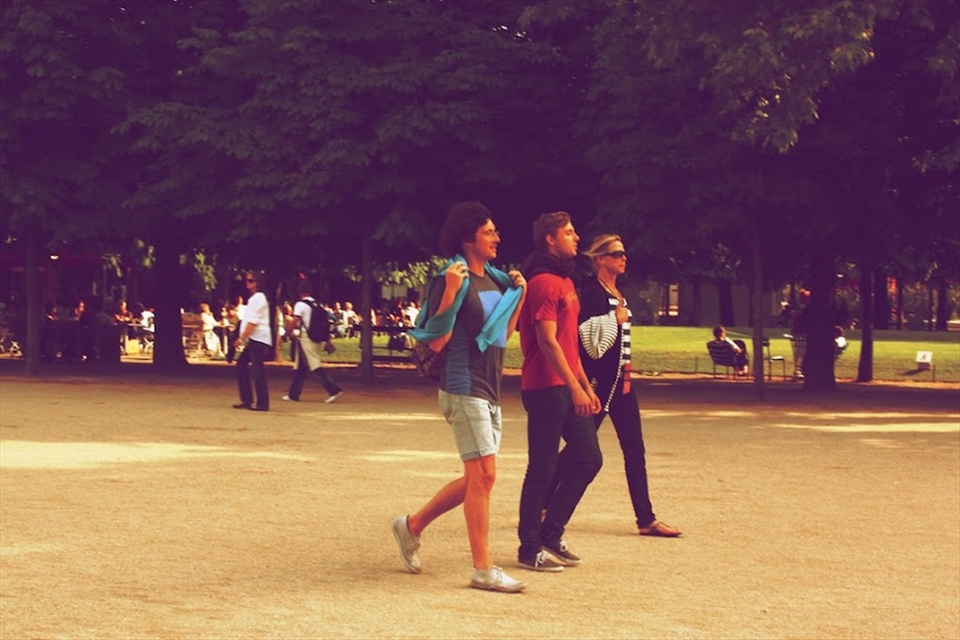 I wanted to remember exactly what it felt like to walk around in Paris.