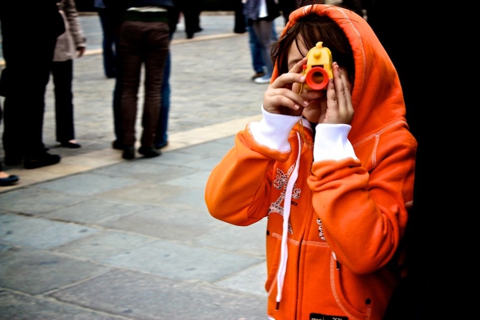 I took this while watching a boy. That's what I learned, to watch, closely. 