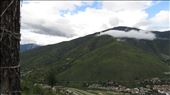 The bird eye view of Thimphu Town; Bhutan _2013: by tshewangsadventure, Views[1399]