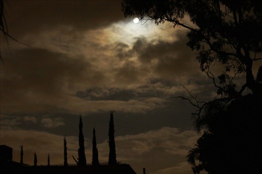 Long exposure at night somewhere in Sydney