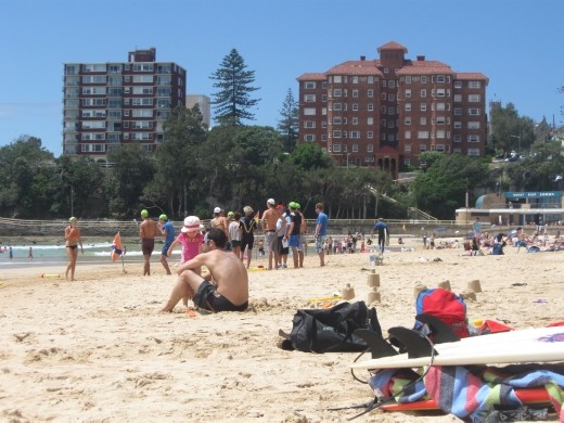 Manly beach