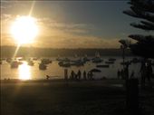 manly warf at sunset for a picnic: by ttmcote35, Views[213]