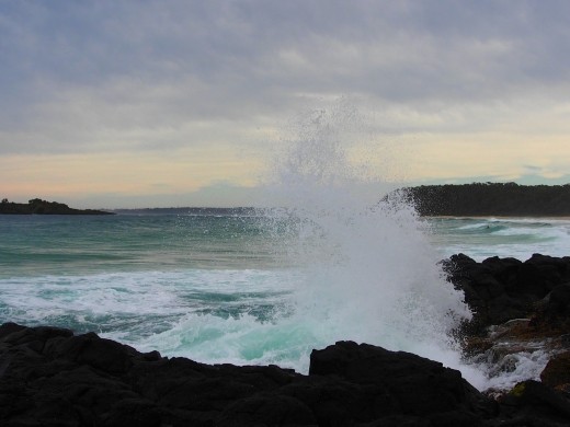 The scenery was truly stunning