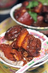 Authentic dish, using pork shoulders. The fat from the meat gives the silkiness and sweetness of this dish: by tulip80, Views[436]