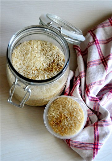 Rice as a staple food in South East Asia