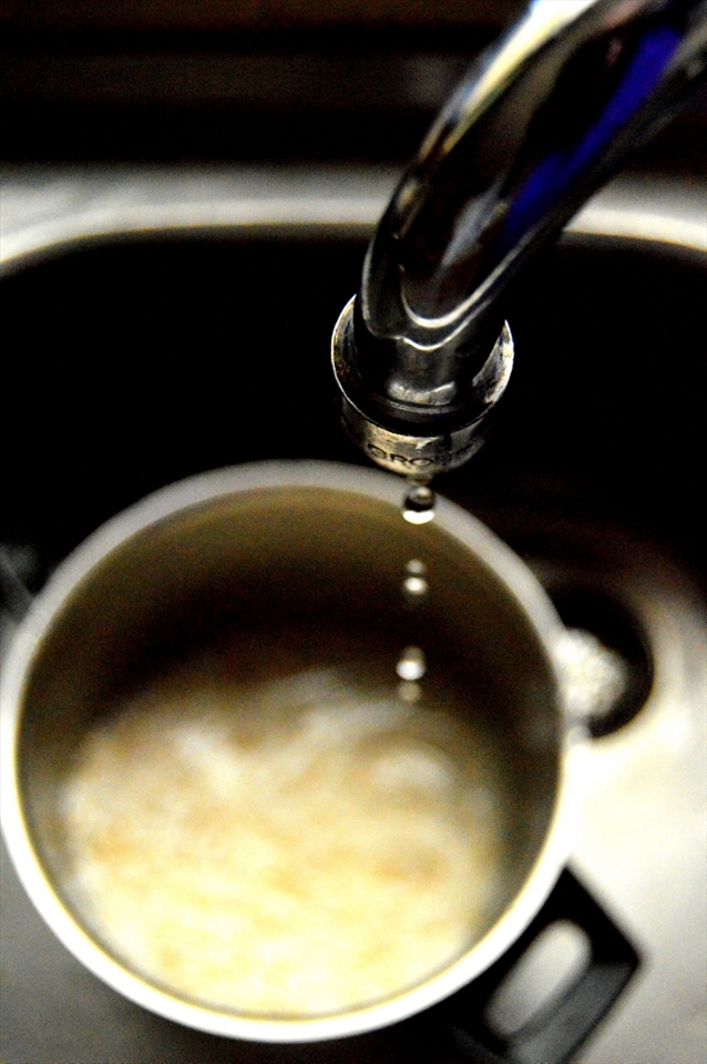 Water as an important element in the process 