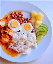 Final product, Nasi Lemak: by tulip80, Views[430]