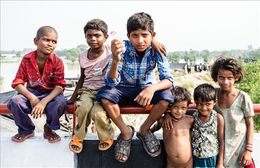 childrens have there gang intact even when every thing is destroyed