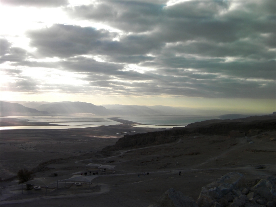 The expanse, the sunrise, the nostalgia