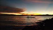 Priceless scenery.
After a long day, a golden sunset is a rewarding view as you breath the fresh air, hear the placid sound of waves crashing gently into the shore of a calm lake.: by twist, Views[360]