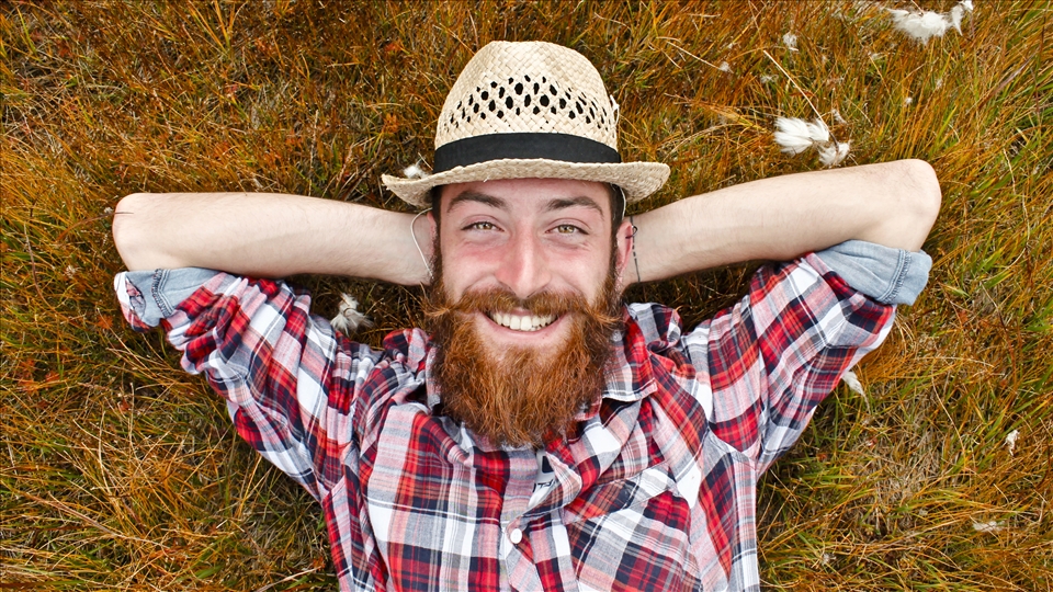 5. being in touch with nature brings peace in your soul. self-portrait