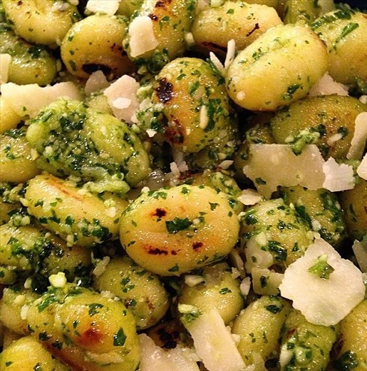 The Gnocchi dressed for dinner